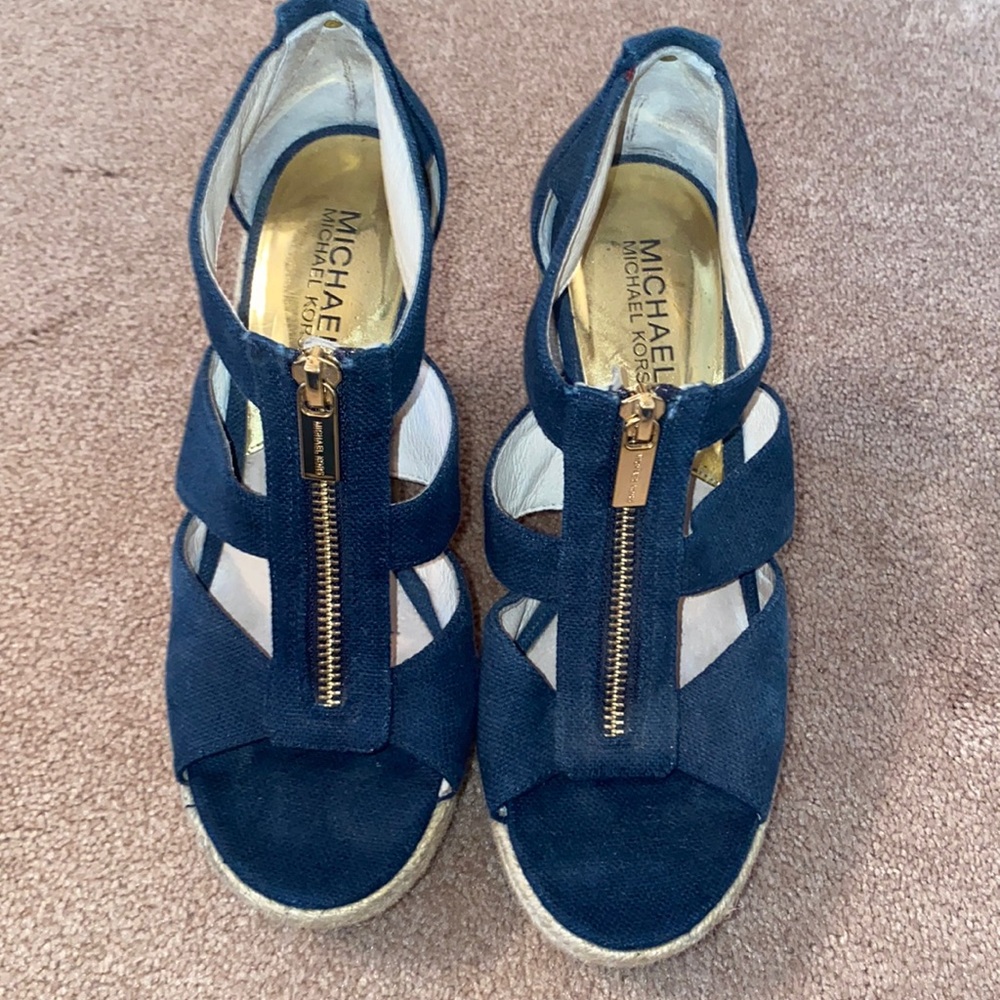 Micheal kors wedges, good condition